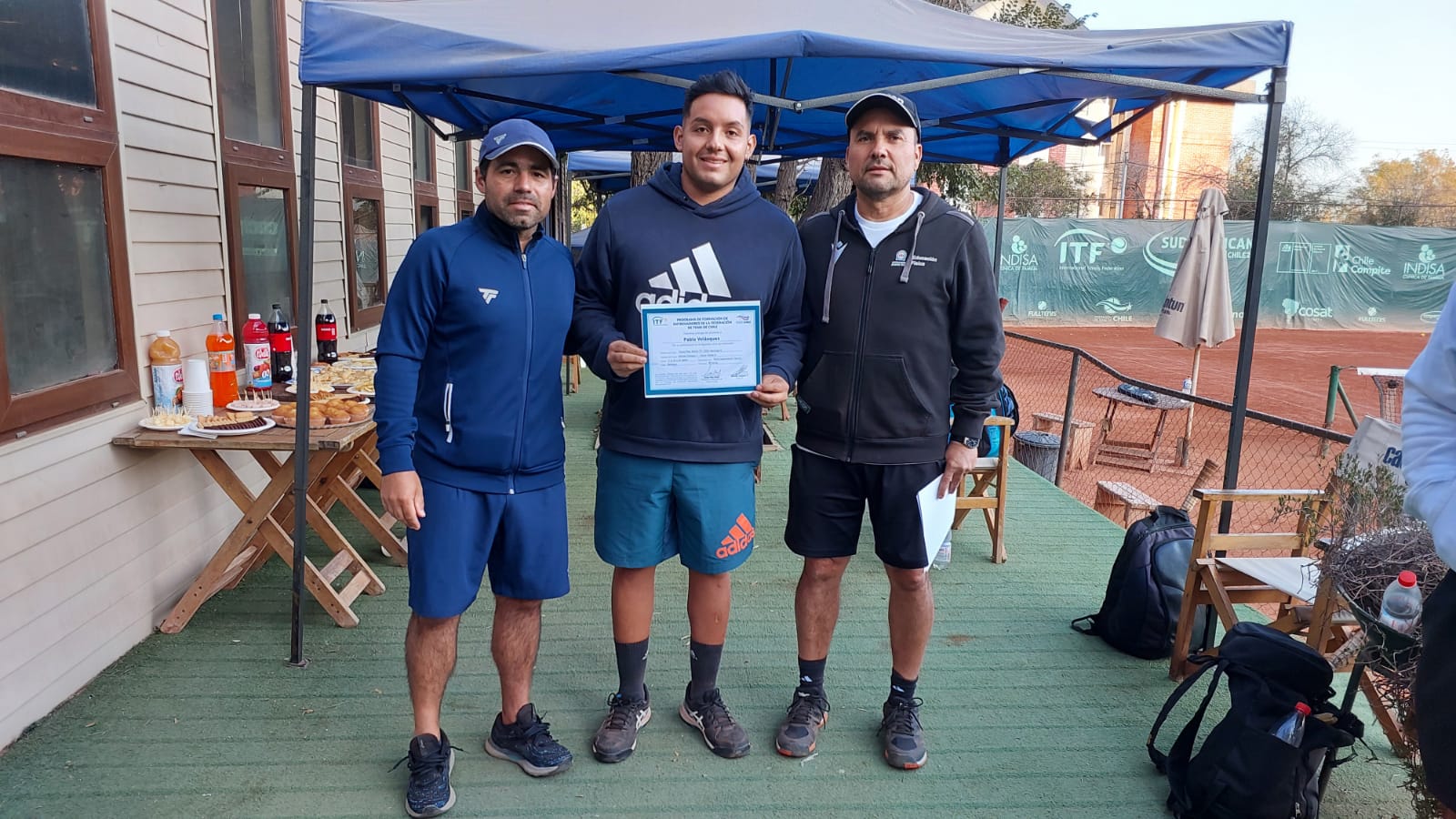 Pablo Velásquez Certificado